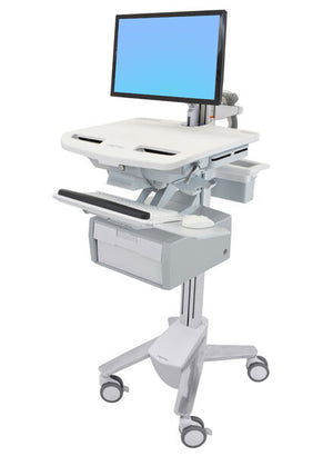 Ergotron StyleView Grey Flat panel Multimedia cart