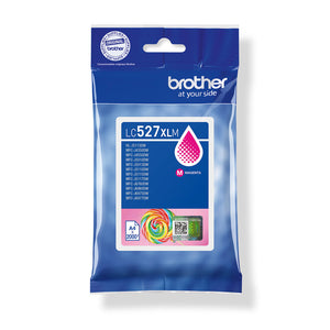 Brother Genuine LC527XLM High Yield Ink Cartridge - Magenta