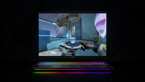 HP OMEN MAX Gaming 16-ak0000na Copilot+ PC AMD Ryzen AI 9 375 Laptop 40.6 cm (16") WQXGA 32 GB DDR5-SDRAM 1 TB SSD NVIDIA GeForce RTX 5080 Wi-Fi 7 (802.11be) Windows 11 Home Black