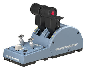 Thrustmaster TCA Quadrant Airbus Edition Black, Blue USB Flight Sim Analogue / Digital PC