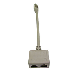 Cables Direct RJ-MOD cable splitter/combiner Cable combiner Grey
