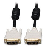 Ergotron DVI Dual-Link Monitor Cable DVI cable 3 m DVI-D Black, White
