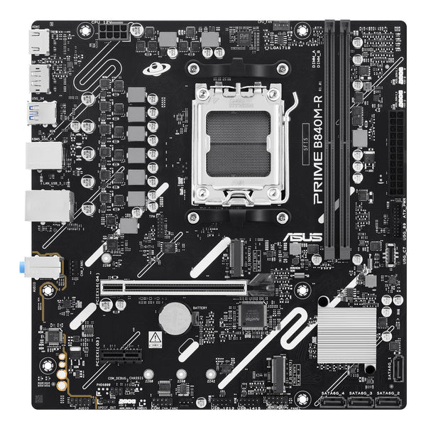 ASUS PRIME B840M-R AMD B840 Socket AM5 micro ATX