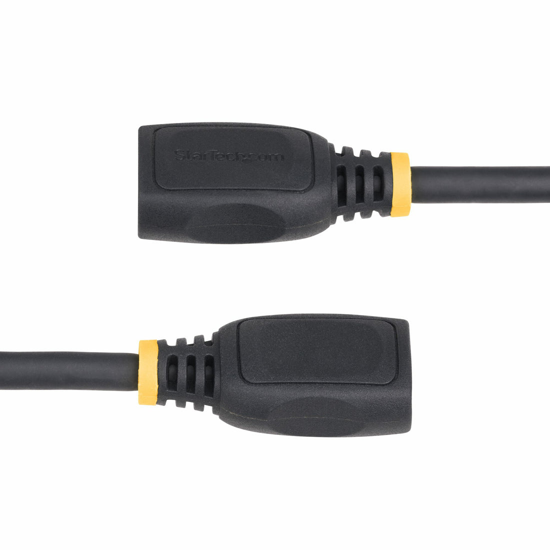 StarTech.com 18in (50cm) HDMI 2.0 Extension Cable, High Speed HDMI Port Saver Cable, 4K 60Hz, HDMI Male to Female Extension Adapter Cord, HDMI Extension Cable, M/F