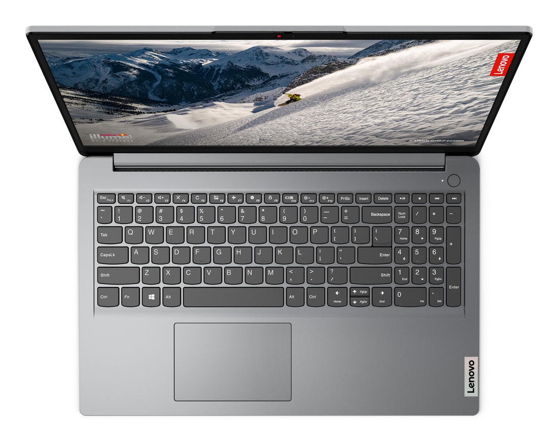 Lenovo IdeaPad 1 15AMN7 AMD Ryzen™ 3 7320U Laptop 39.6 cm (15.6") Full HD 8 GB LPDDR5-SDRAM 128 GB SSD Wi-Fi 6 (802.11ax) Windows 11 Home UK English Grey