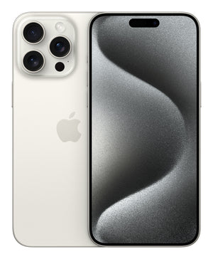 Apple iPhone 15 Pro Max 256GB - White Titanium