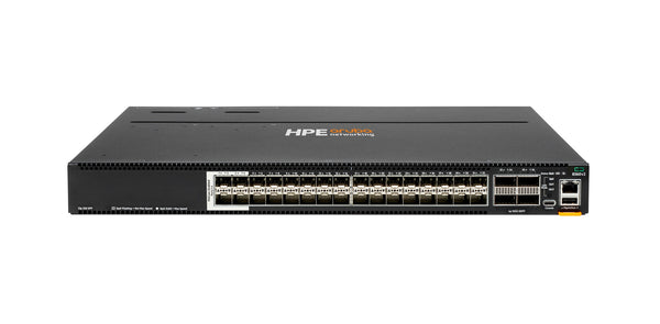 HPE Aruba Networking CX 8360-32Y4C v2 Power-to-Port Airflow 3 Fans 2 PSU Attached Bundle