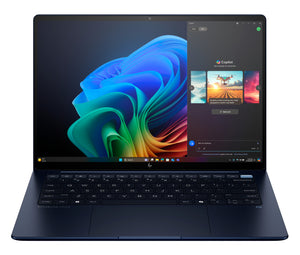 HP EliteBook Ultra G1i Next Gen AI PC Wolf Pro Security Edition Copilot+ PC Intel Core Ultra 7 258V Laptop 35.6 cm (14") Touchscreen 2.8K 32 GB LPDDR5x-SDRAM 1 TB SSD Wi-Fi 7 (802.11be) Windows 11 Pro Blue