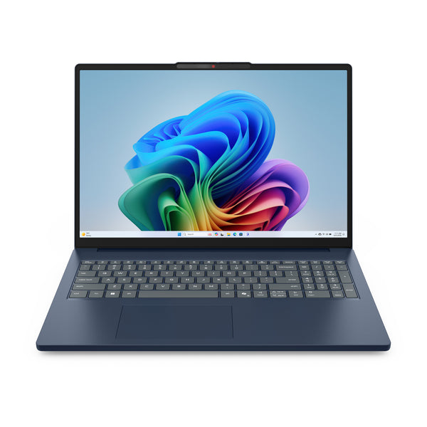 Lenovo IdeaPad Slim 3 16IPH11 Copilot+ PC Intel Core Ultra 7 355 Laptop 40.6 cm (16") WUXGA 16 GB DDR5-SDRAM 512 GB SSD Wi-Fi 7 (802.11be) Windows 11 Home English Blue