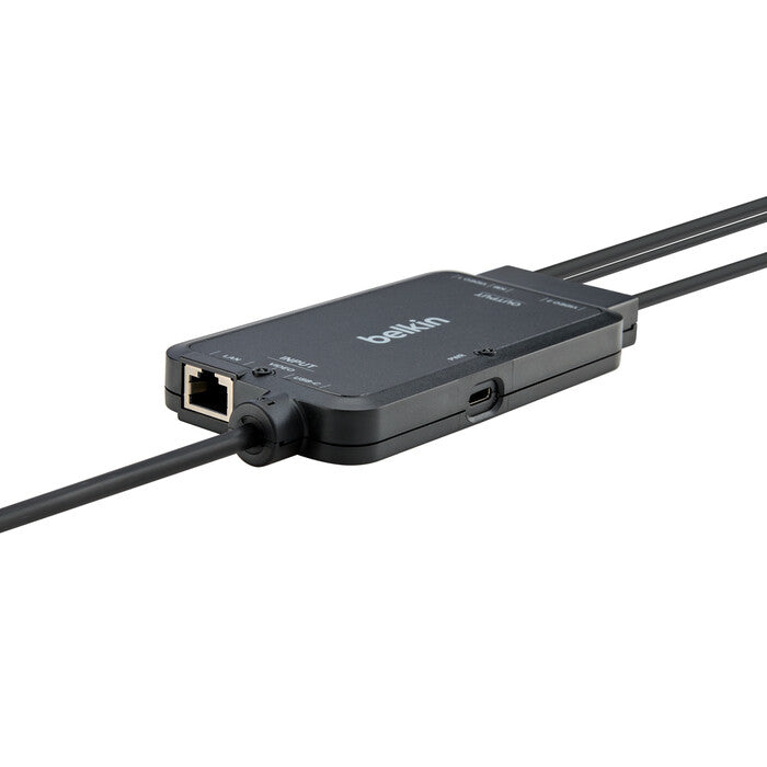 Belkin F1DN2CCBL-CPN6T KVM extender Transmitter & receiver