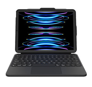 DEQSTER 90-3027 mobile device keyboard QWERTY UK English USB Type-C Black