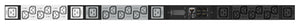 HPE G2 Metered 3Ph 17.3kVA/60309 60A 4-wire 48A/208V Outlets (18) C13 (6) C19/Vertical NA/JP PDU