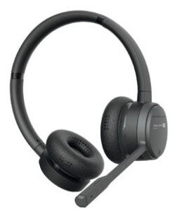 Alcatel-Lucent Enterprise AD52 Headset Wireless Head-band Office/Call center Bluetooth Black