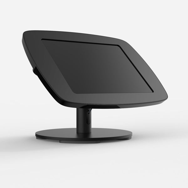 Bouncepad Original Twist-Mini + Counter Base | Apple iPad 10th Gen 10.9 (2022) | Black | Covered Front Camera and Home Button