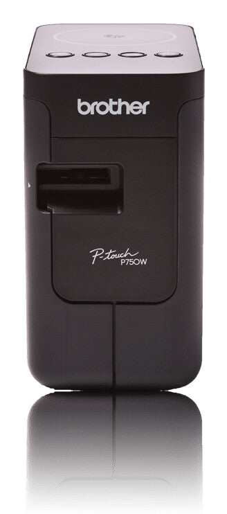 Brother PT-P750W label printer 180 x 180 DPI 30 mm/sec Wired & Wireless HSE/TZe Wi-Fi