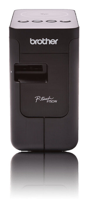 Brother PT-P750W label printer 180 x 180 DPI 30 mm/sec Wired & Wireless HSE/TZe Wi-Fi