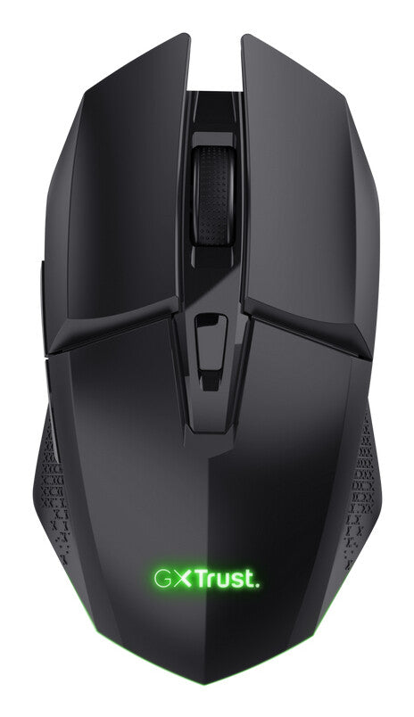 Trust GXT 794 3-in-1 Gaming keyboard Mouse included USB QWERTY UK English Black