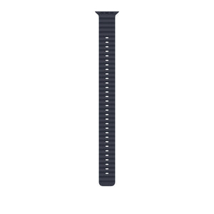 Apple 49mm Navy Ocean Band Extension - Black Titanium Finish