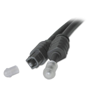 Lindy 2m TosLink to Mini Optical SPDIF Digital Optical Cable