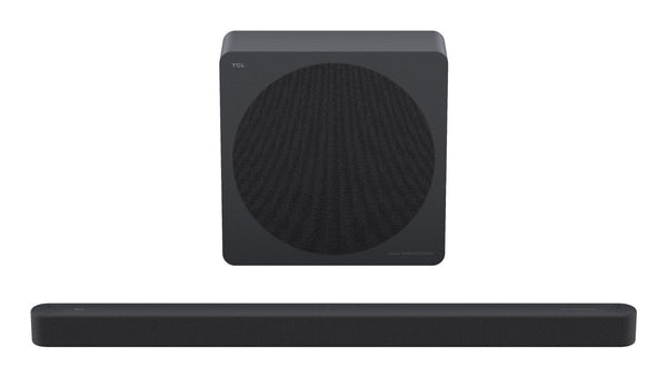 TCL A A65K-UK soundbar speaker Titanium 3.1.2 channels 460 W