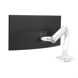 Ergotron HX Series 45-606-216 monitor mount / stand 124.5 cm (49") Desk White