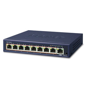 Cablenet 8-Port 10/100/1000 802.3at PoE Switch plus 1 Port Giga (120w)