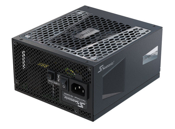 Seasonic Prime PX-850 power supply unit 850 W 20+4 pin ATX ATX Black