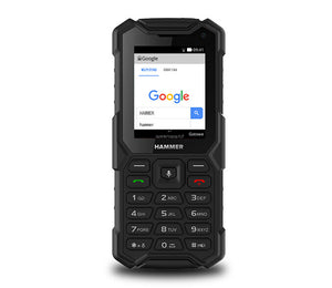 HAMMER SMART 5 6.1 cm (2.4") Dual SIM KaiOS 4G 0.512 GB 4 GB 2500 mAh Black