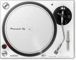 Pioneer PLX-500 Direct drive DJ turntable White