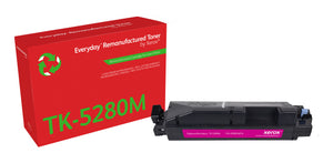 Everyday™ Magenta Remanufactured Toner by Xerox compatible with Kyocera TK-5280M, Standard capacity