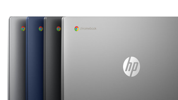 HP 14A-NM0006NAX MTK 540 4GB 64GB CHR MediaTek Kompanio Kompanio 540 Chromebook 35.6 cm (14") HD LPDDR5-SDRAM eMMC Wi-Fi 6 (802.11ax) ChromeOS Silver