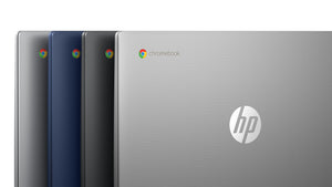 HP 14A-NM0007NAX MTEK 4GB 64GB GRAY CHR MediaTek Kompanio Kompanio 540 Chromebook 35.6 cm (14") HD LPDDR5-SDRAM eMMC Wi-Fi 6 (802.11ax) ChromeOS Grey