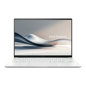 ASUS Zenbook S 14 UX5406SA-PZ169W Copilot+ PC Intel Core Ultra 7 258V Laptop 35.6 cm (14") Touchscreen 3K 32 GB LPDDR5x-SDRAM 1 TB SSD Wi-Fi 7 (802.11be) Windows 11 Home White