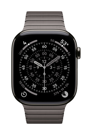 Apple 46mm Slate Link Bracelet