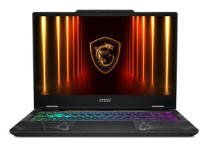 MSI Cyborg 15 B2RWEKG-021UK Intel Core 7 240H, 15.6" Full HD Laptop, 16 GB DDR5-SDRAM, 512 GB SSD, NVIDIA GeForce RTX 5050 Windows 11 Home