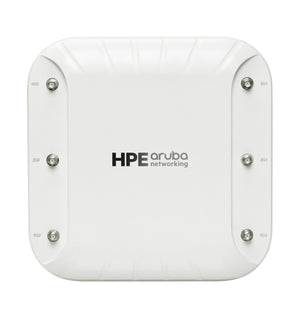HPE Aruba Networking AP-518 (RWF1) Dual Radio 4x4/2x2 Wi-Fi 6 6xRPSMA Connectors Hardened TAA AP