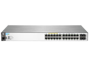 HPE Aruba Networking Aruba 2530 24G PoE+ Managed L2 Gigabit Ethernet (10/100/1000) Power over Ethernet (PoE) 1U Grey
