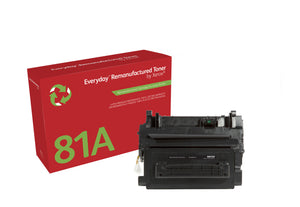 Everyday™ Mono Remanufactured Toner by Xerox compatible with HP 81A (CF281A), Standard capacity