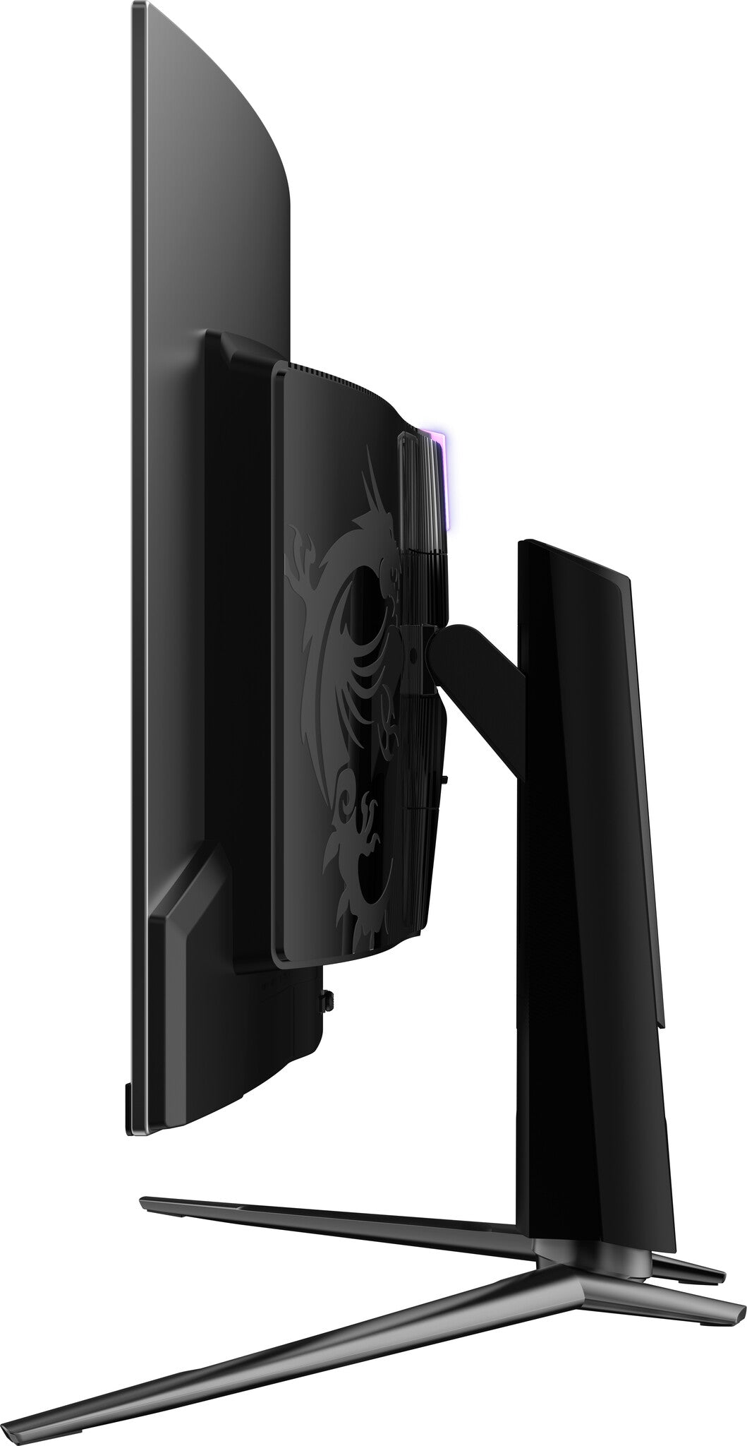 MSI MPG 321CURX QD-OLED computer monitor 80 cm (31.5") 3840 x 2160 pixels 4K Ultra HD Black