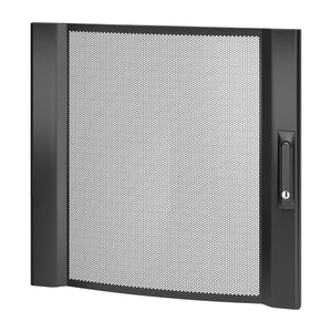 APC NetShelter SX 12U 600mm Wide Perforated Curved Door Black