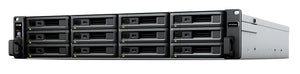 Synology RX1222sas/144TB HAT5300 disk array Rack (2U) Black