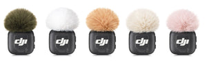 DJI Mic 3 Multi-Color Windscreens