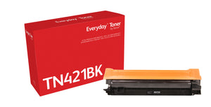 Everyday™ Black Toner by Xerox compatible with Brother TN-421BK, Standard capacity