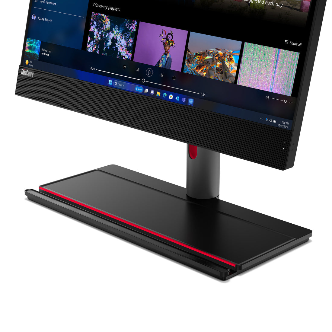 Lenovo ThinkCentre M90a Intel® Core™ i5 i5-14500 60.5 cm (23.8") 1920 x 1080 pixels All-in-One PC 16 GB DDR5-SDRAM 512 GB SSD Windows 11 Pro Wi-Fi 6E (802.11ax) Black