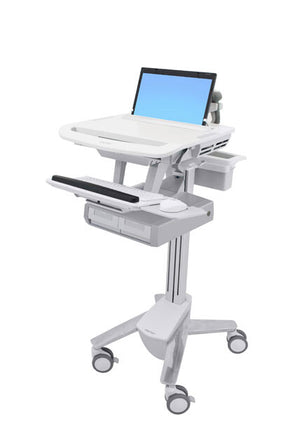 Ergotron StyleView White Flat panel Multimedia cart