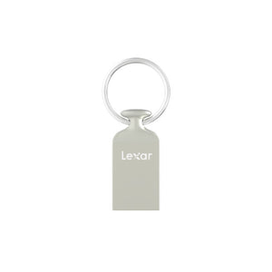 Lexar JumpDrive M22 USB flash drive 16 GB USB Type-A 2.0 Stainless steel