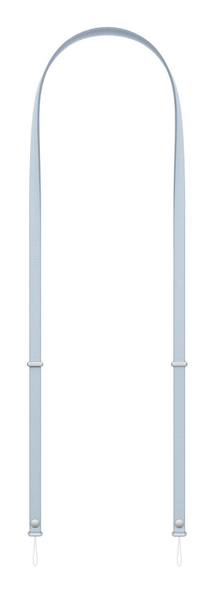 Apple Crossbody Strap - Light Blue