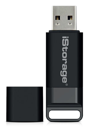 iStorage datAshur BT 32 GB | Encrypted Secure Flash Drive | Unlock via Smartphone Using Bluetooth | FIPS 140-2 Level 3 Certified | Remote Management Ready