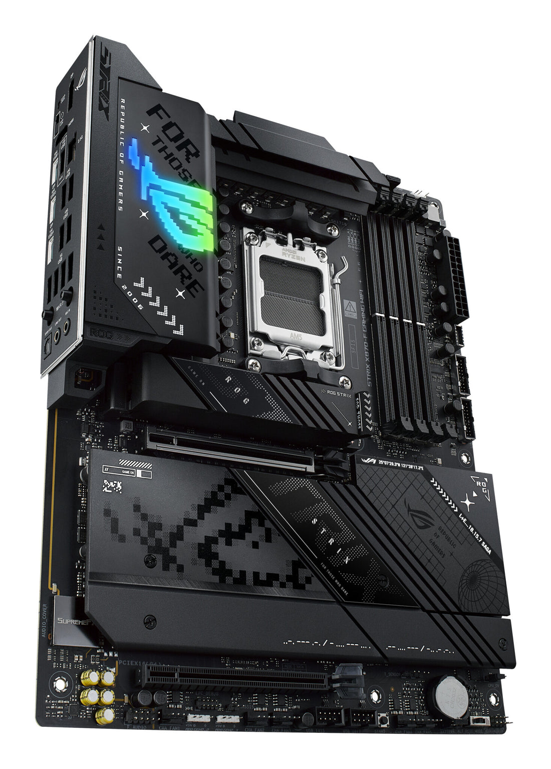 ASUS ROG STRIX X870-F GAMING WIFI AMD X870 Socket AM5 ATX