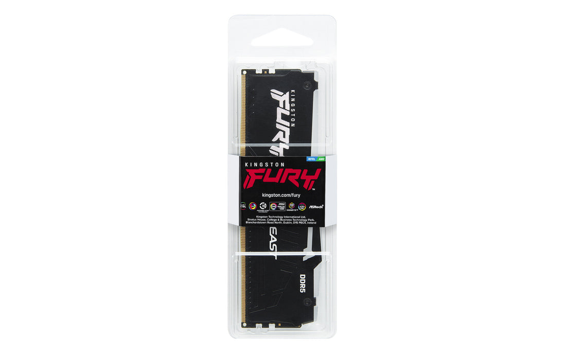 Kingston Technology FURY Beast 8GB 5200MT/s DDR5 CL40 DIMM RGB